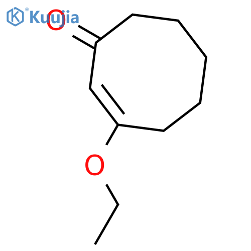 3-ethoxycyclooct-2-en-1-one structure