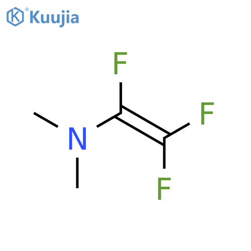 Ethenamine, 1,2,2-trifluoro-N,N-dimethyl- structure
