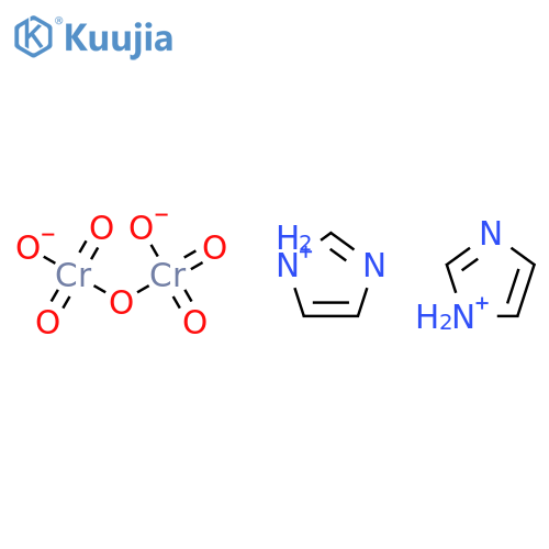 IMIDAZOLIUM DICHROMATE structure
