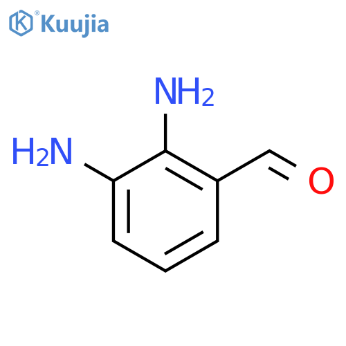 Benzaldehyde, 2,3-diamino- structure