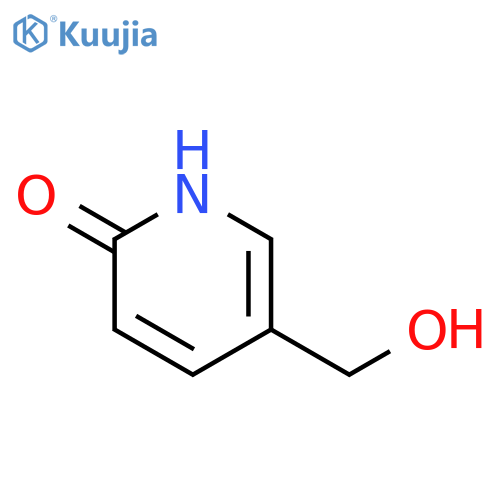 5-(hydroxymethyl)pyridin-2-ol structure