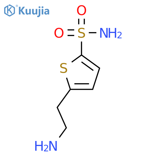 5-(2-AMINOETHYL)THIOPHENE-2-SULFONAMIDE structure