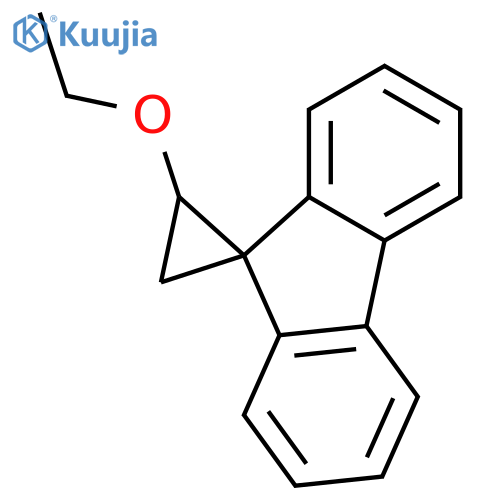 Spiro[cyclopropane-1,9'-[9H]fluorene], 2-ethoxy- structure