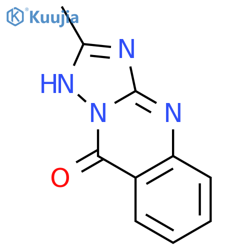 [1,2,4]Triazolo[5,1-b]quinazolin-9(1H)-one, 2-methyl- structure