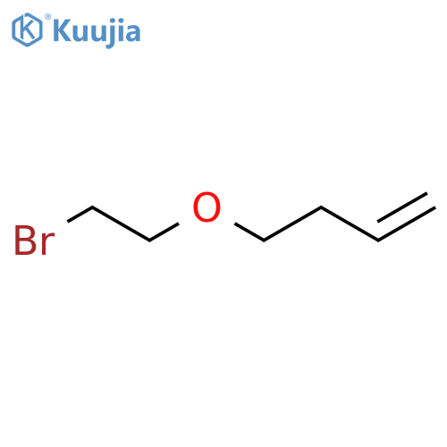 4-(2-bromoethoxy)but-1-ene structure