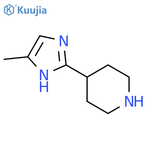 4-(4(5)-Methyl-1h-imidazol-2-yl)-piperidine structure