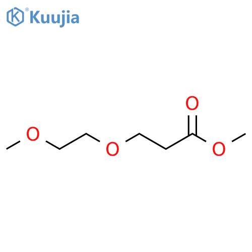 Methyl 3-(2-methoxyethoxy)propanoate structure
