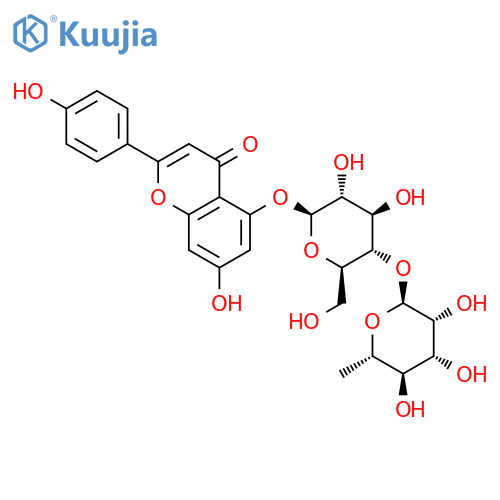 Camellianin B structure