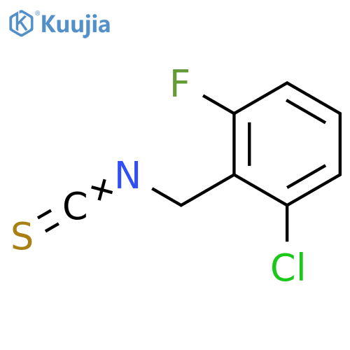 2-Chloro-6-fluorobenzyl isothiocyanate structure