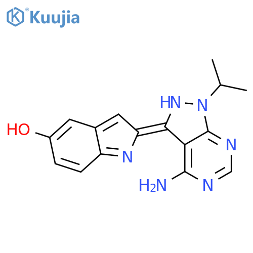 Torkinib structure