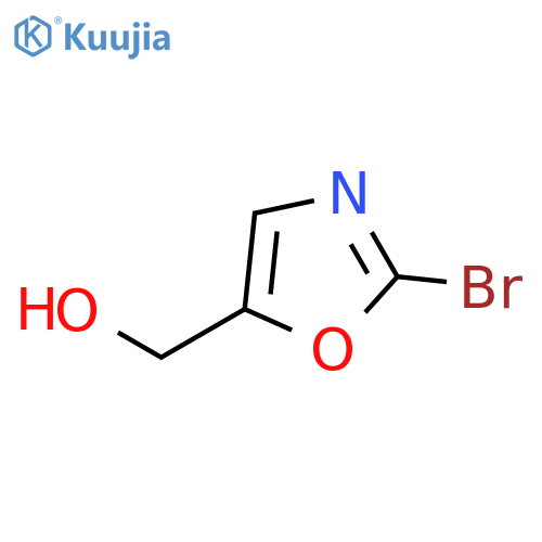 (2-Bromooxazol-5-yl)methanol structure