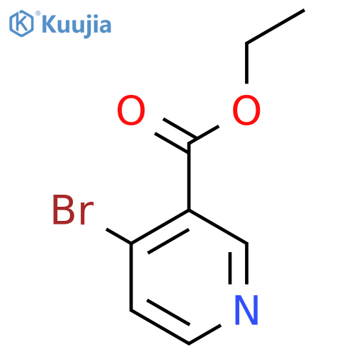 4-Bromopyridine-3-carboxylic acid ethyl ester structure