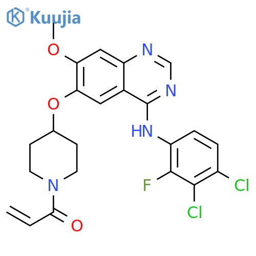 Poziotinib structure