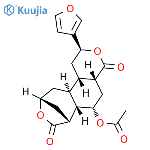 8-epidiosbulbin E acetate structure