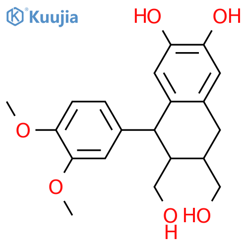 2,7'-Cyclo-8,8'-lignan-3',4,4',5,9,9'-hexol; (7'R*,8R*,8'S*)-form, 3',4'-Di-Me ether structure