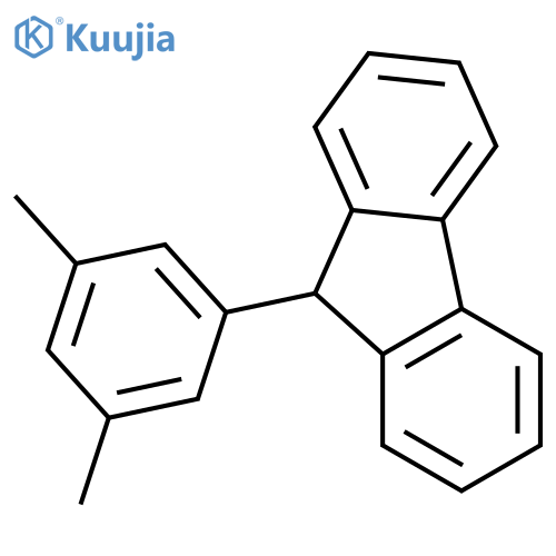9H-Fluorene, 9-(3,5-dimethylphenyl)- structure