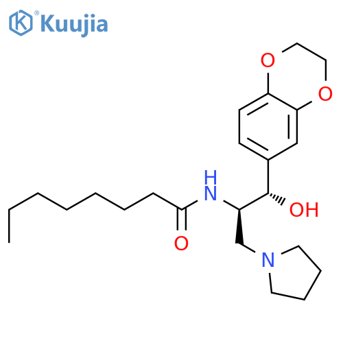 Eliglustat (SR) Diastereomer structure