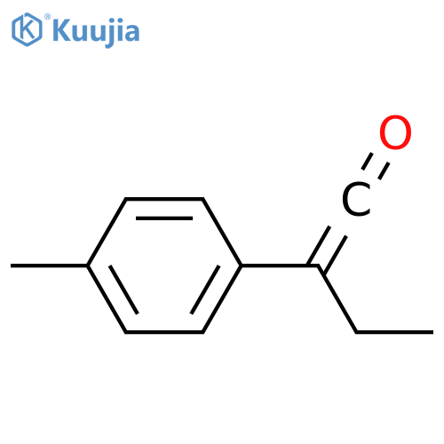 1-Buten-1-one, 2-(4-methylphenyl)- structure