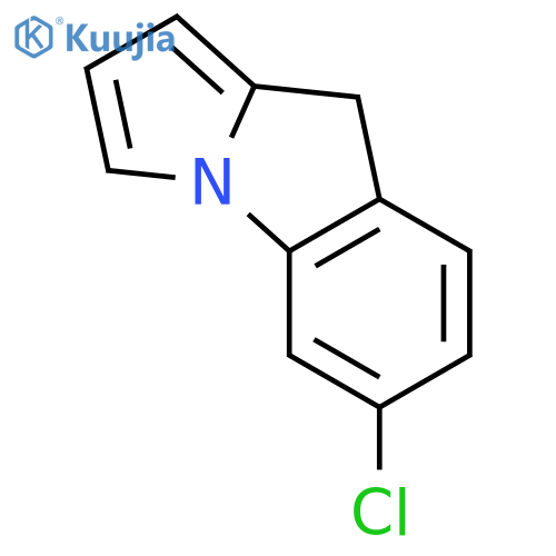 6-chloro-9H-Pyrrolo[1,2-a]indole structure