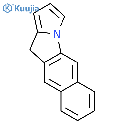 11H-Benzo[f]pyrrolo[1,2-a]indole structure