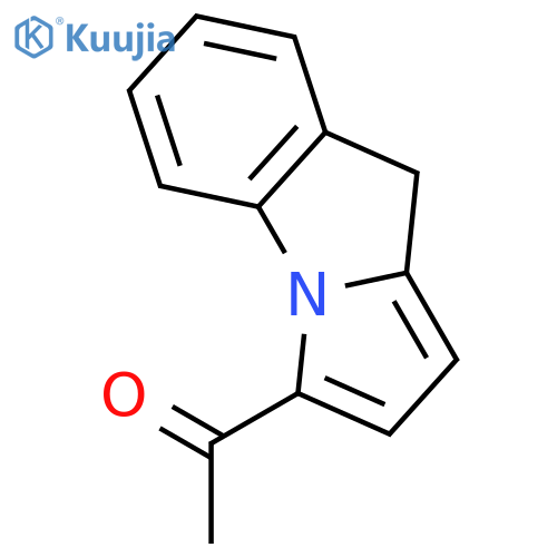 1-(9H-pyrrolo[1,2-a]indol-3-yl)-Ethanone structure