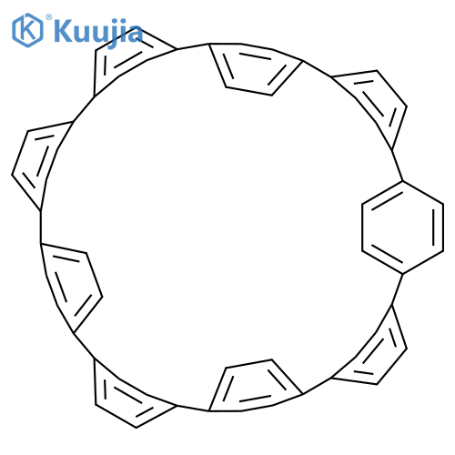 [9]Cycloparaphenylene structure
