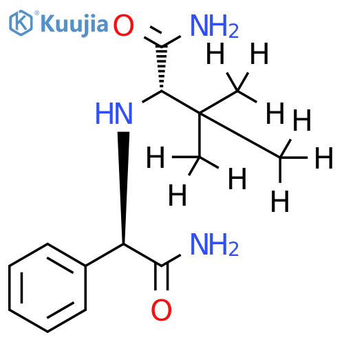 (αR)-α-(1S)-1-(Aminocarbonyl)-2,2-di(methyl-d3)propyl-3,3,3-d3aminobenzeneacetamide-d9 structure