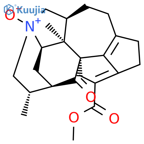 Methyl (1R,2S,5S,8R)-2,6-dimethyl-8-oxido-20-oxo-8-azoniahexacyclo[11.5.1.11,5.02,10.03,8.016,19]icosa-13(19),16-diene-17-carboxylate structure