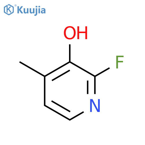 2-fluoro-4-methylpyridin-3-ol structure