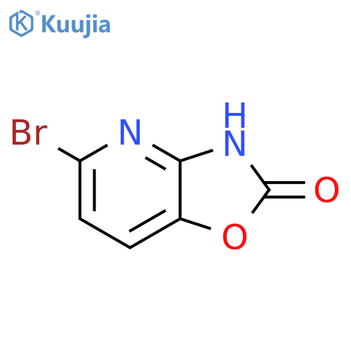 5-Bromooxazolo[4,5-b]pyridin-2(3H)-one structure