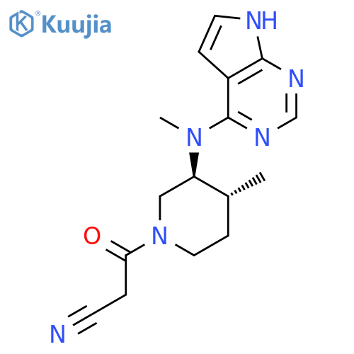 Tofatinib Impurity B structure