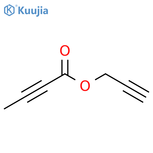 2-Butynoic acid, 2-propynyl ester structure