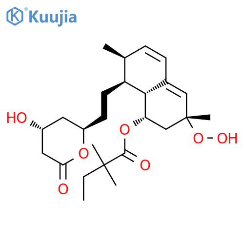 3(R)-Hydroperoxy SiMvastatin structure