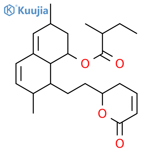 Dehydro Lovastatin structure