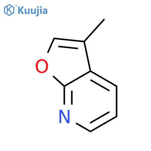 3-methyl-Furo[2,3-b]pyridine structure