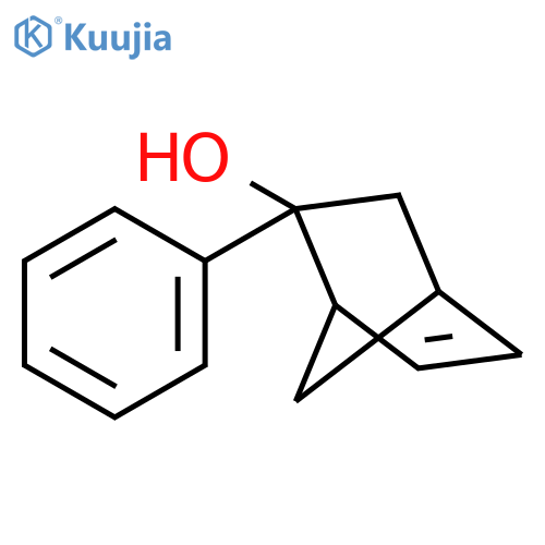 Bicyclo[2.2.1]hept-5-en-2-ol, 2-phenyl- structure