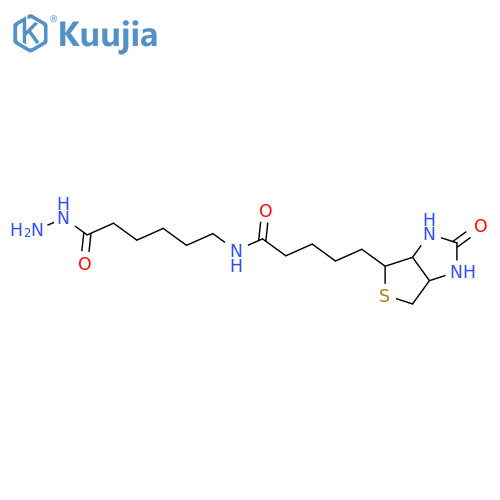 Biotin LC hydrazide structure