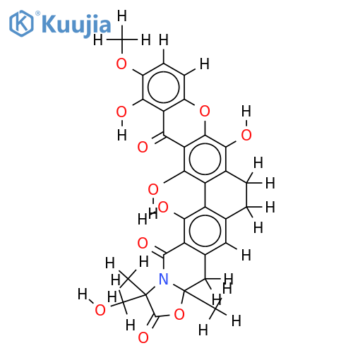 citreamicin epsilon structure
