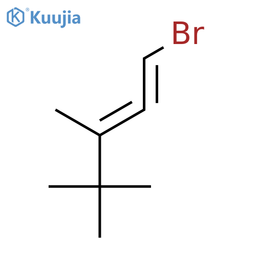 1,2-Pentadiene, 1-bromo-3,4,4-trimethyl-, (±)- structure