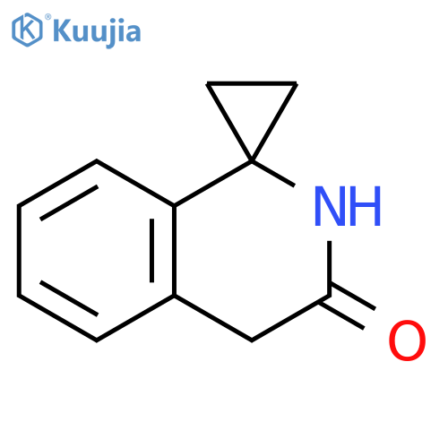 3',4'-dihydro-2'H-spirocyclopropane-1,1'-isoquinoline-3'-one structure