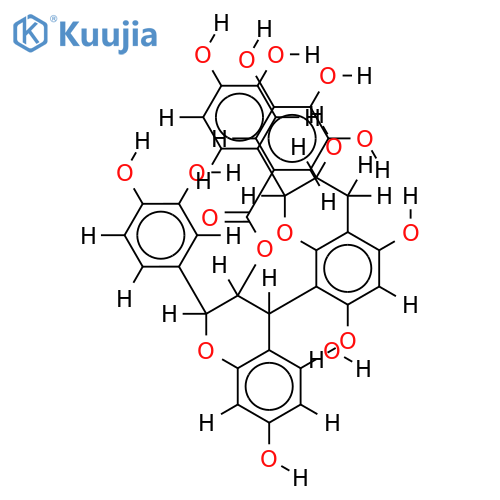 epicatechin gallate-4beta-8-epicatechin structure