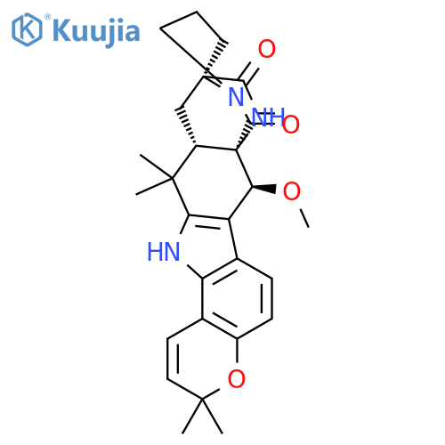 notoamide F structure
