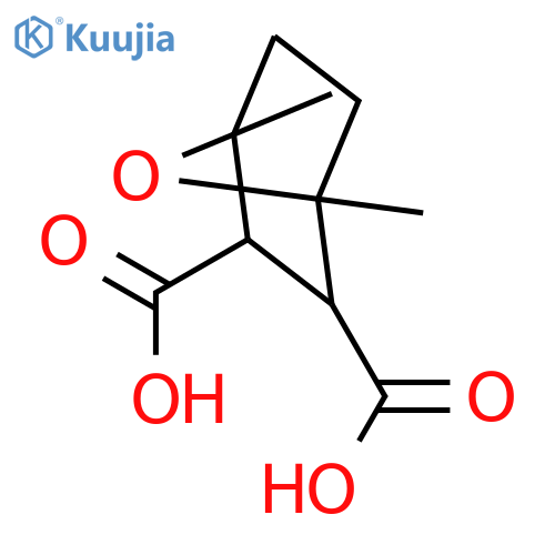 1,4-Dimethylendothall structure