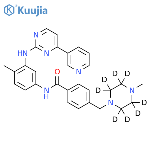 Imatinib-d structure