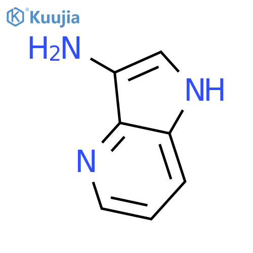 1H-Pyrrolo[3,2-b]pyridin-3-amine structure