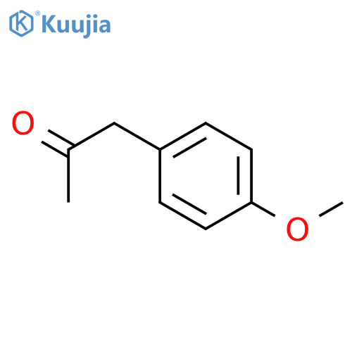 4-Methoxyphenylacetone-D5 structure