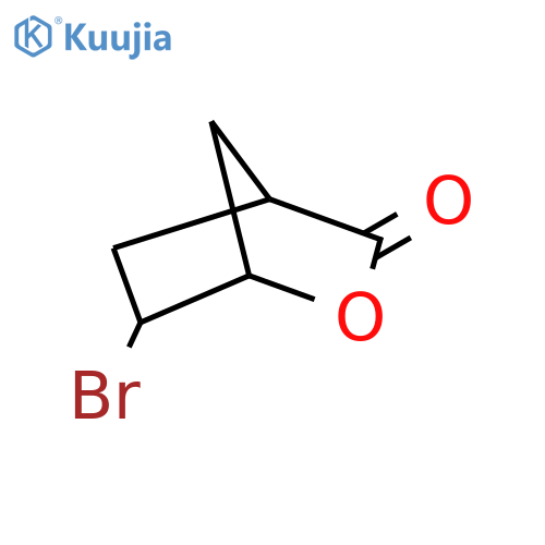 6-Bromo-2-oxabicyclo[2.2.1]heptan-3-one structure