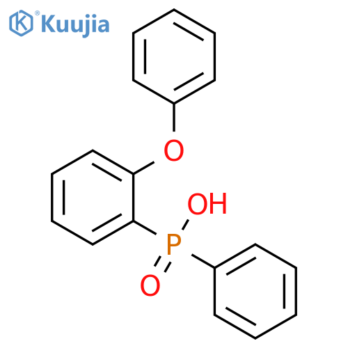 Phosphinic acid,(2-phenoxyphenyl)phenyl- (9CI) structure