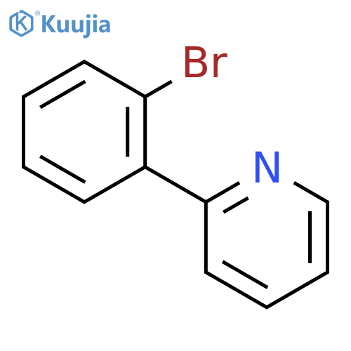 2-(2-Bromophenyl)pyridine structure
