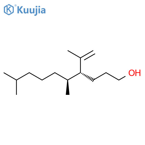 1-DECANOL, 5,9-DIMETHYL-4-(1-METHYLETHENYL)-, (R*,S*)- structure